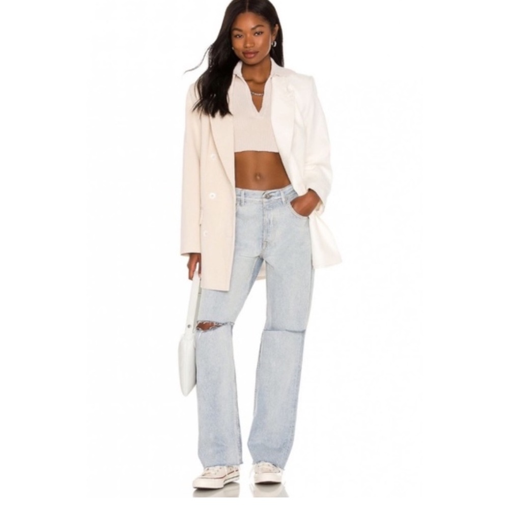 GRLFRND The Bella Boyfriend Low Rise Jeans